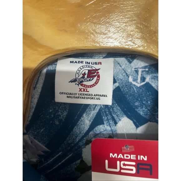 American Excellence USA NWT US NAVY XXL - Picture 3 of 8